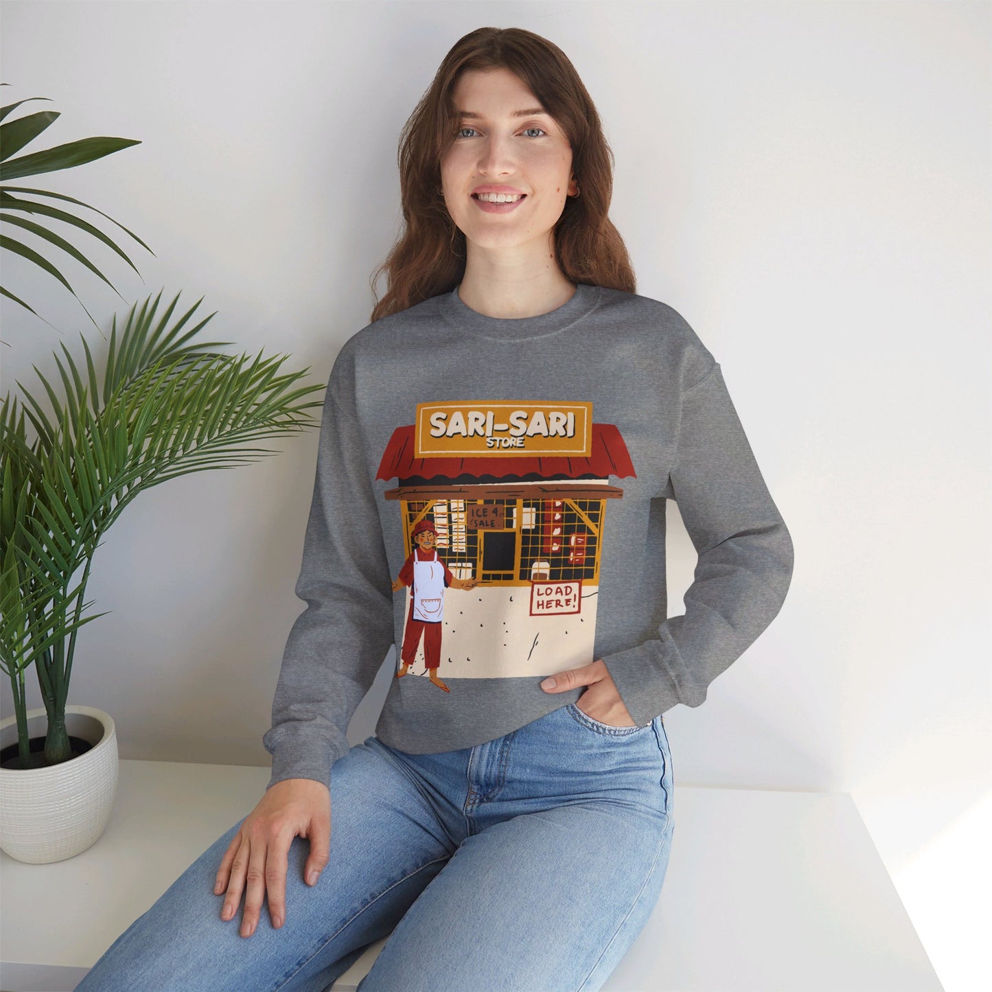 SARI-SARI STORE 1 - Filipino Food (Sweatshirt)