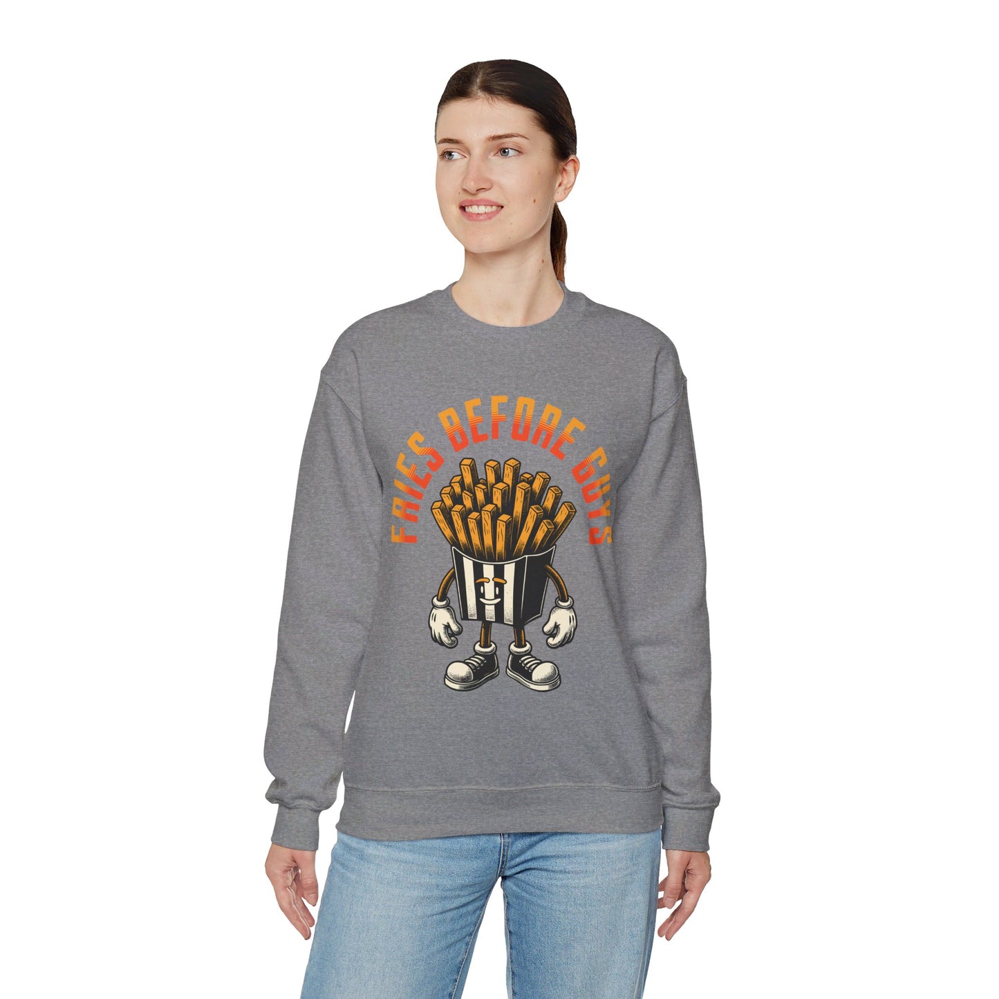 GARLIC PARMESAN FRIES - Fries (Sweatshirt)