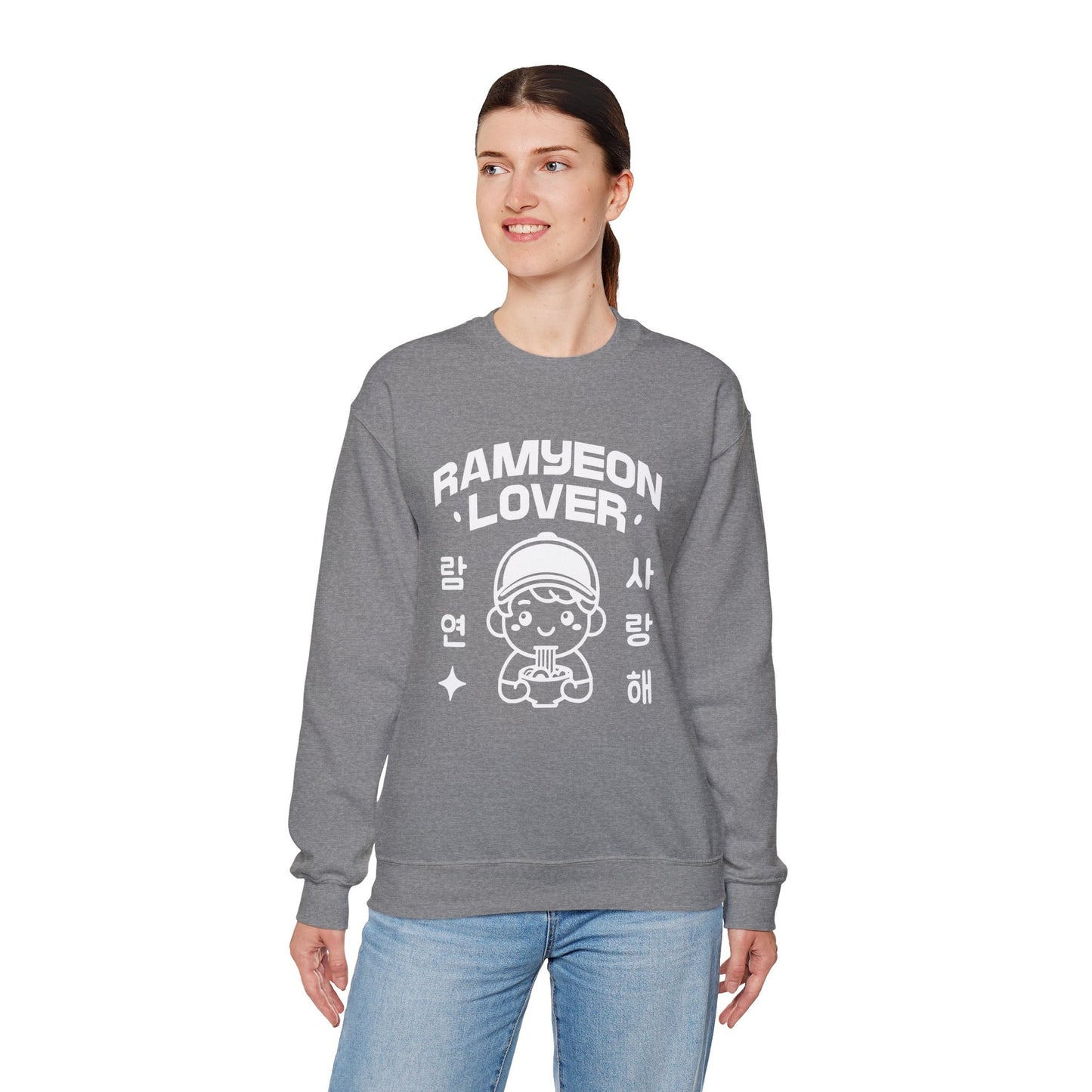 RA-MYEON - Korean Food (Sweatshirt)