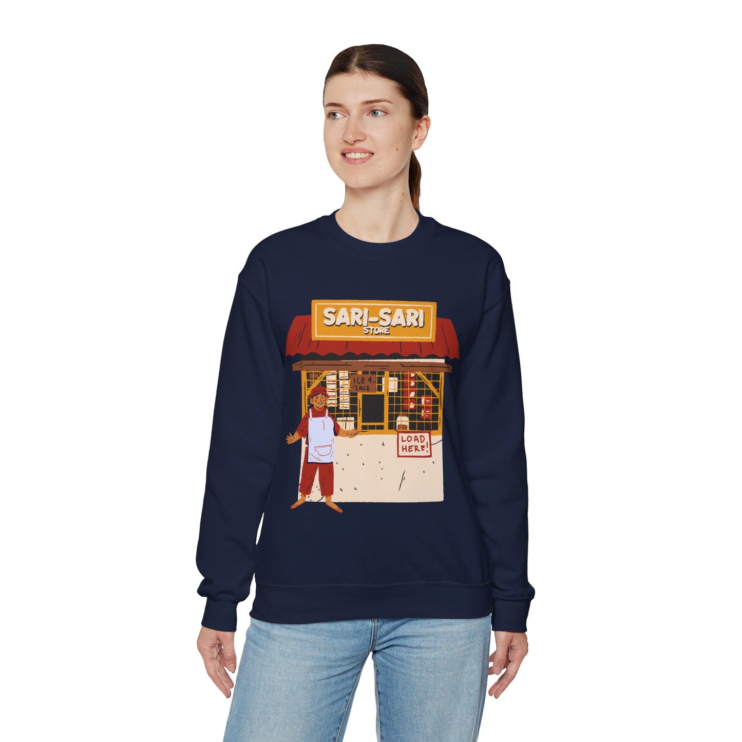 SARI-SARI STORE 1 - Filipino Food (Sweatshirt)