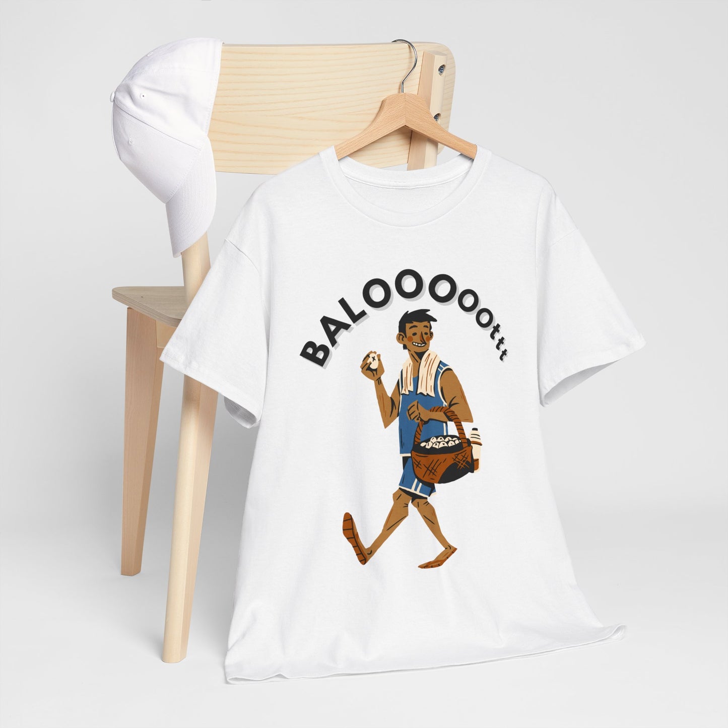 BALUT 1 - Filipino Food (Basic Tee)