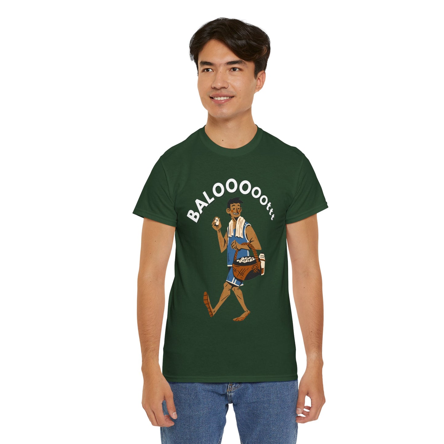 BALUT 1 - Filipino Food (Basic Tee)
