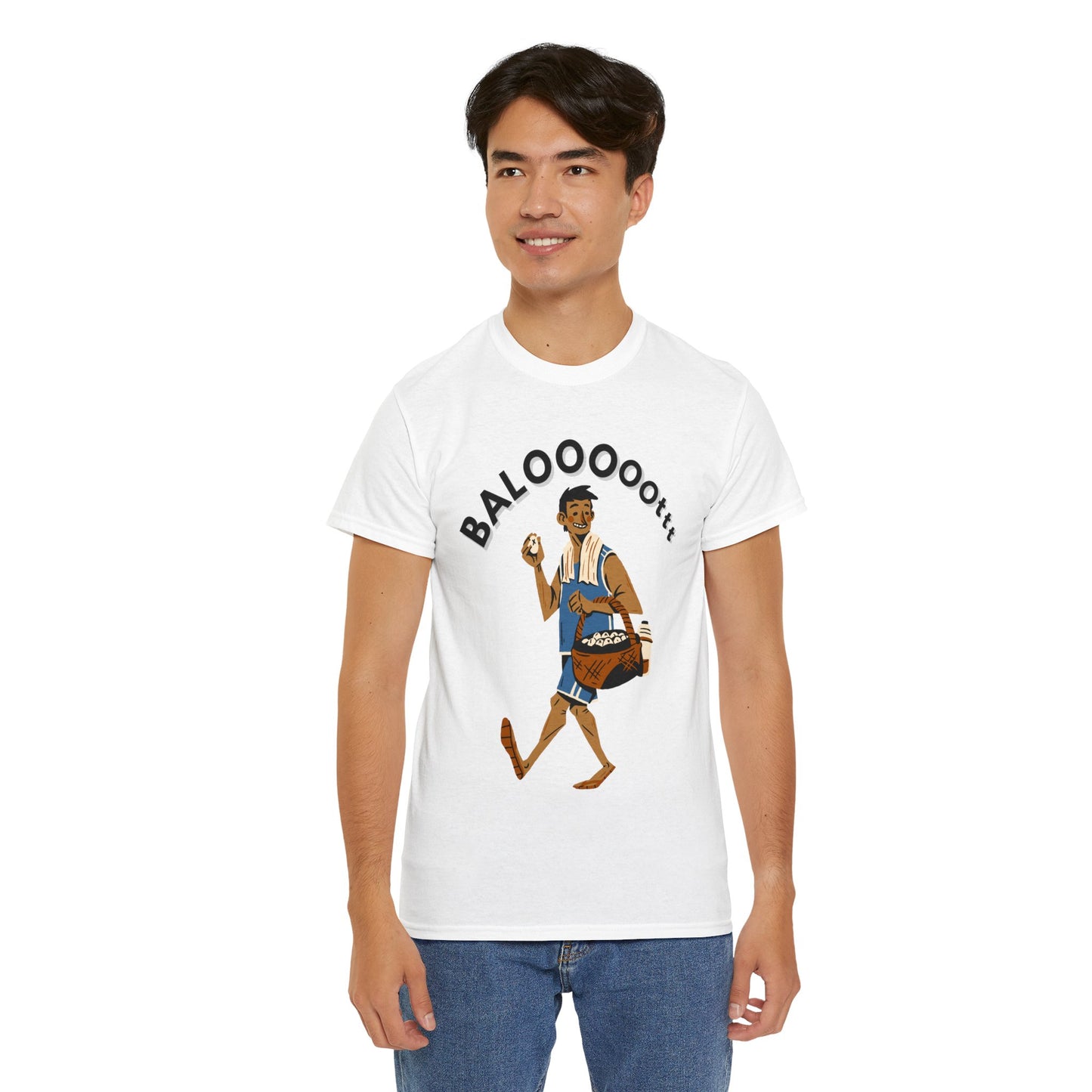 BALUT 1 - Filipino Food (Basic Tee)