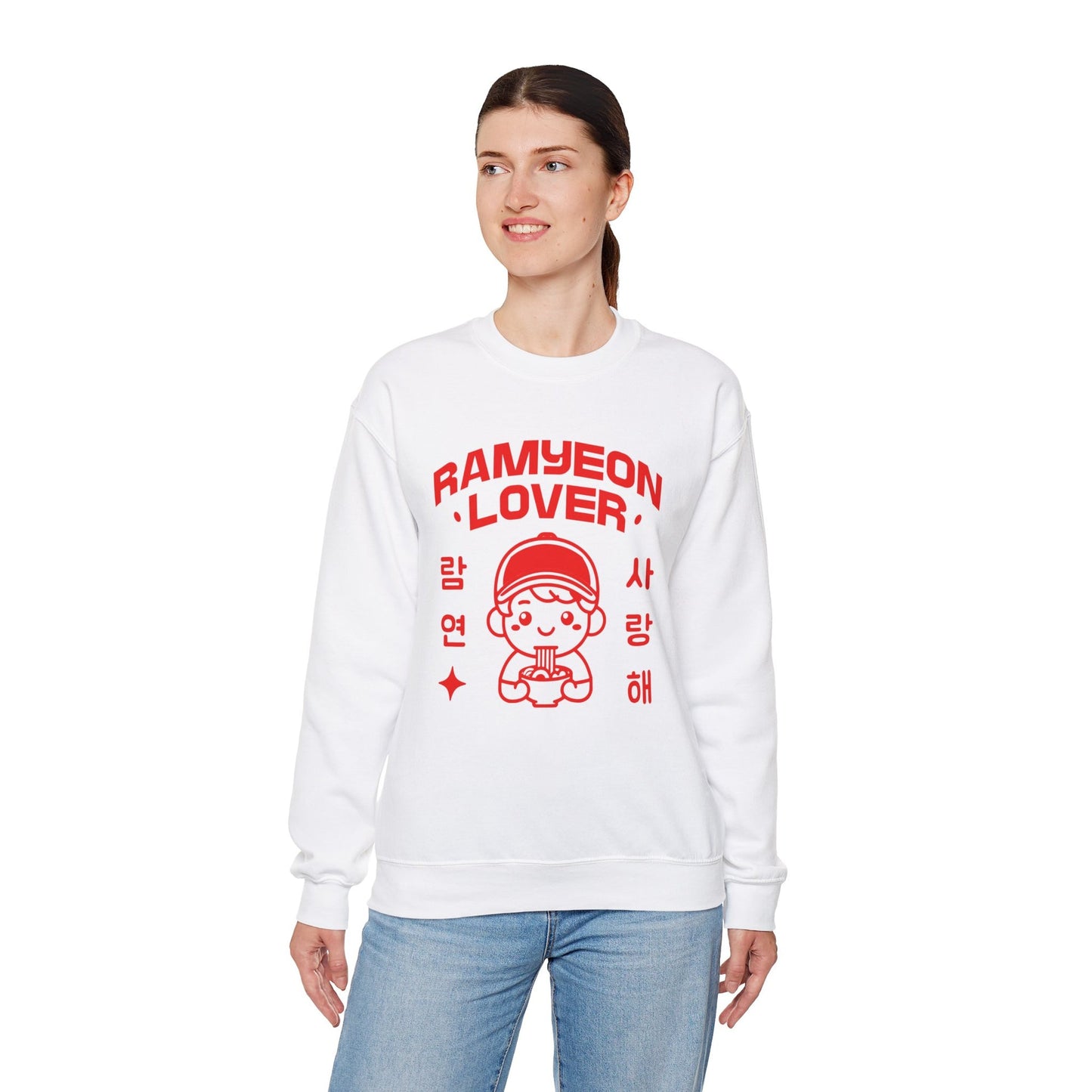 RA-MYEON - Korean Food (Sweatshirt)