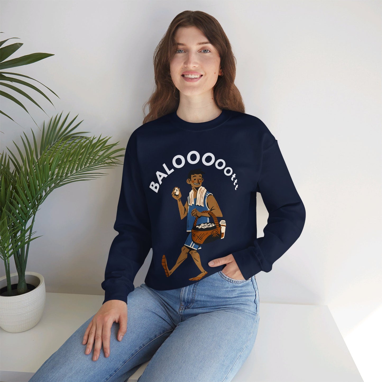 BALUT 1 - Filipino Food (Sweatshirt)