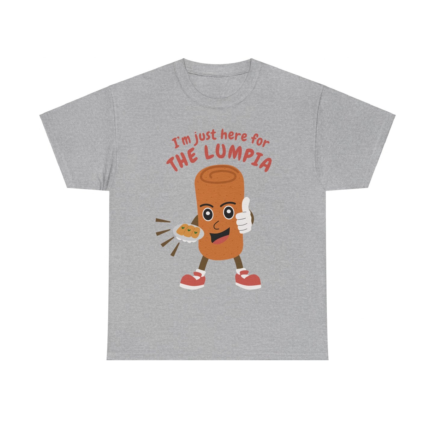 LUMPIA - Filipino Food (Basic Tee)