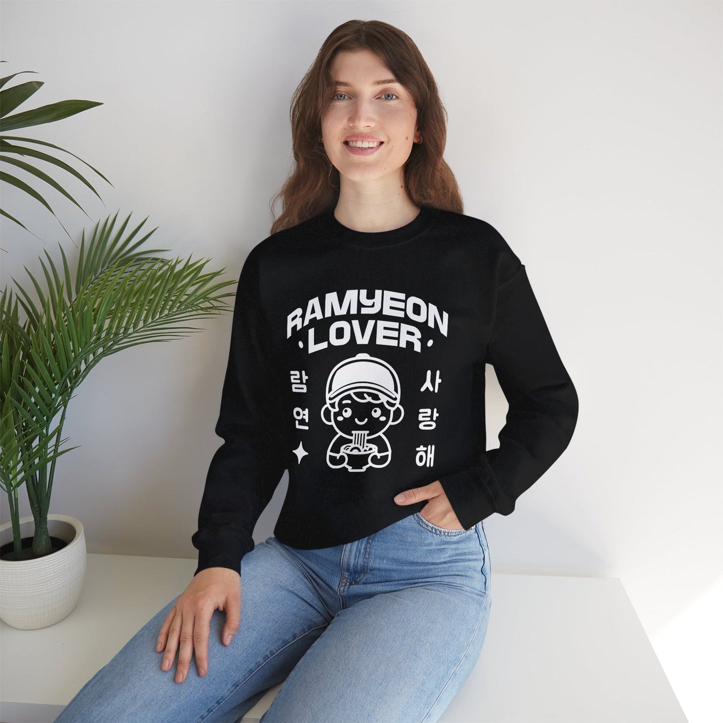 RA-MYEON - Korean Food (Sweatshirt)