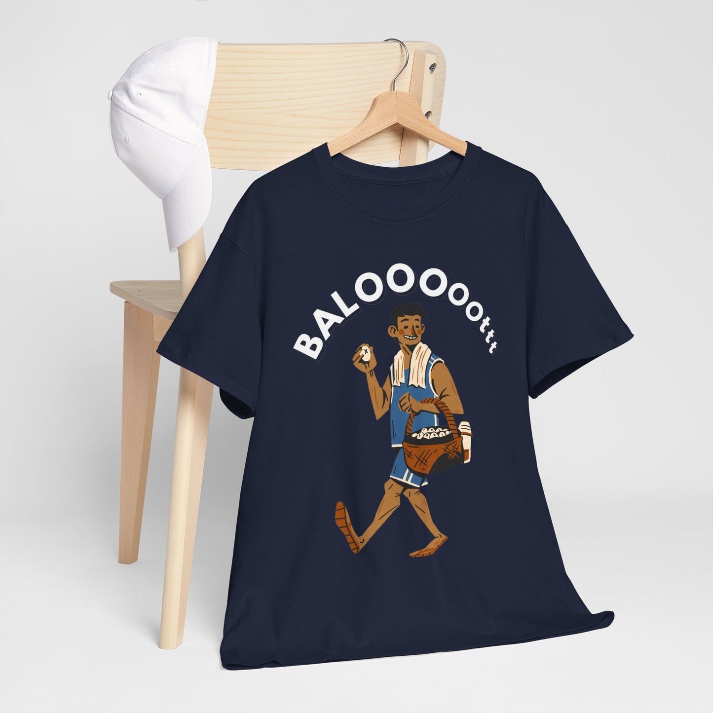 BALUT 1 - Filipino Food (Basic Tee)