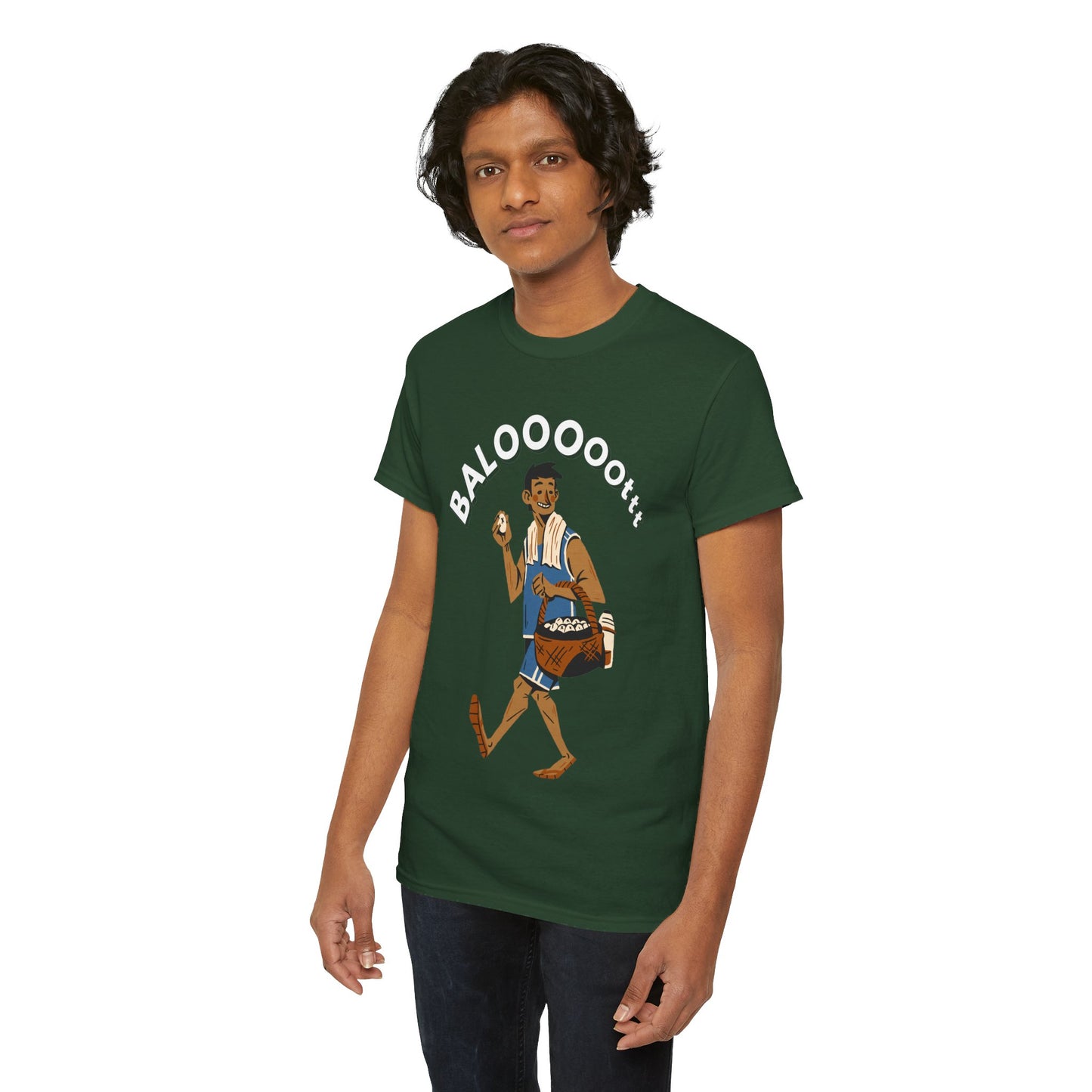 BALUT 1 - Filipino Food (Basic Tee)