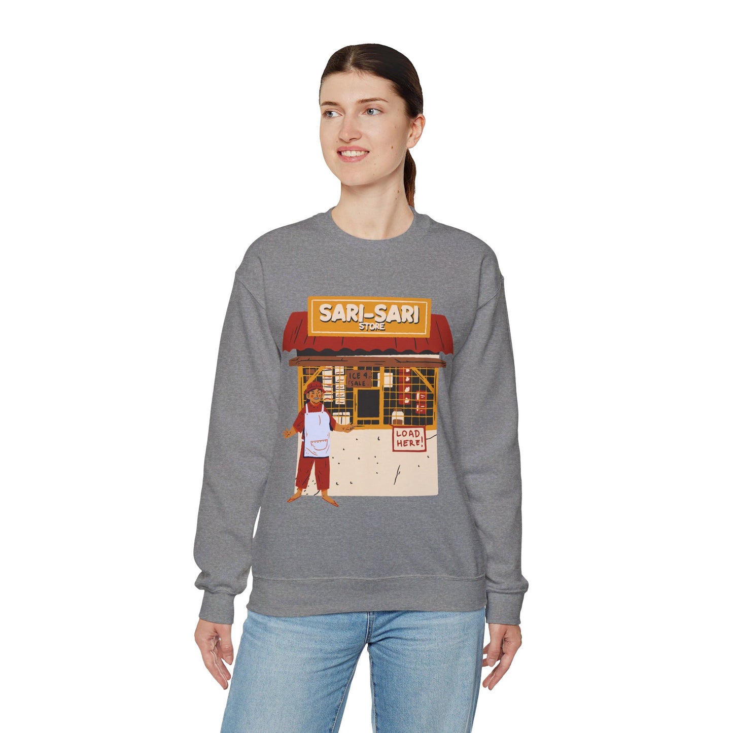 SARI-SARI STORE 1 - Filipino Food (Sweatshirt)