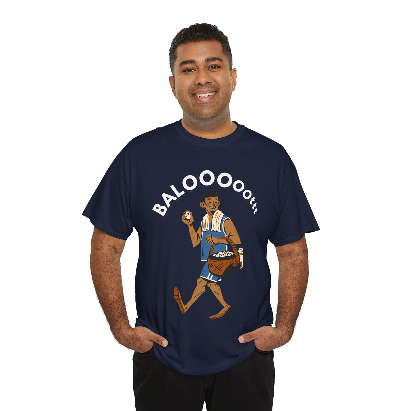 BALUT 1 - Filipino Food (Basic Tee)