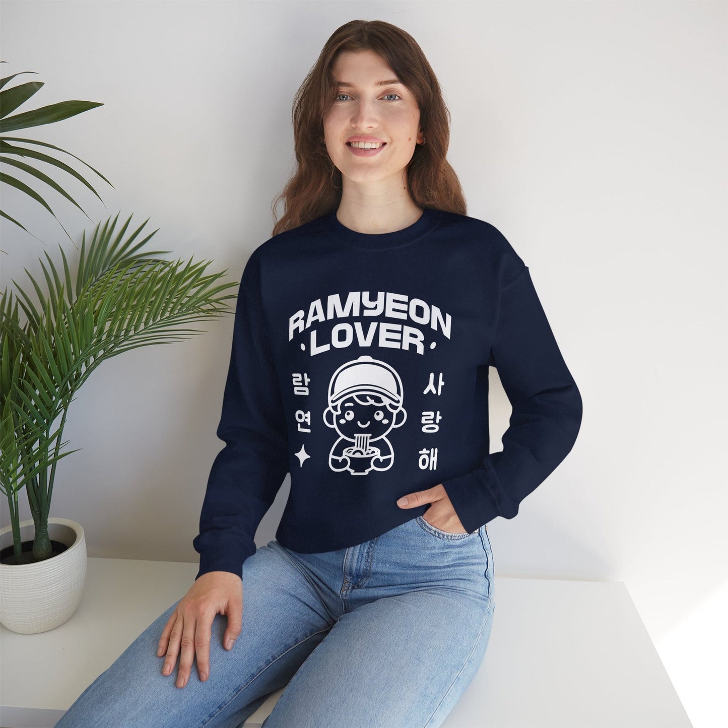 RA-MYEON - Korean Food (Sweatshirt)