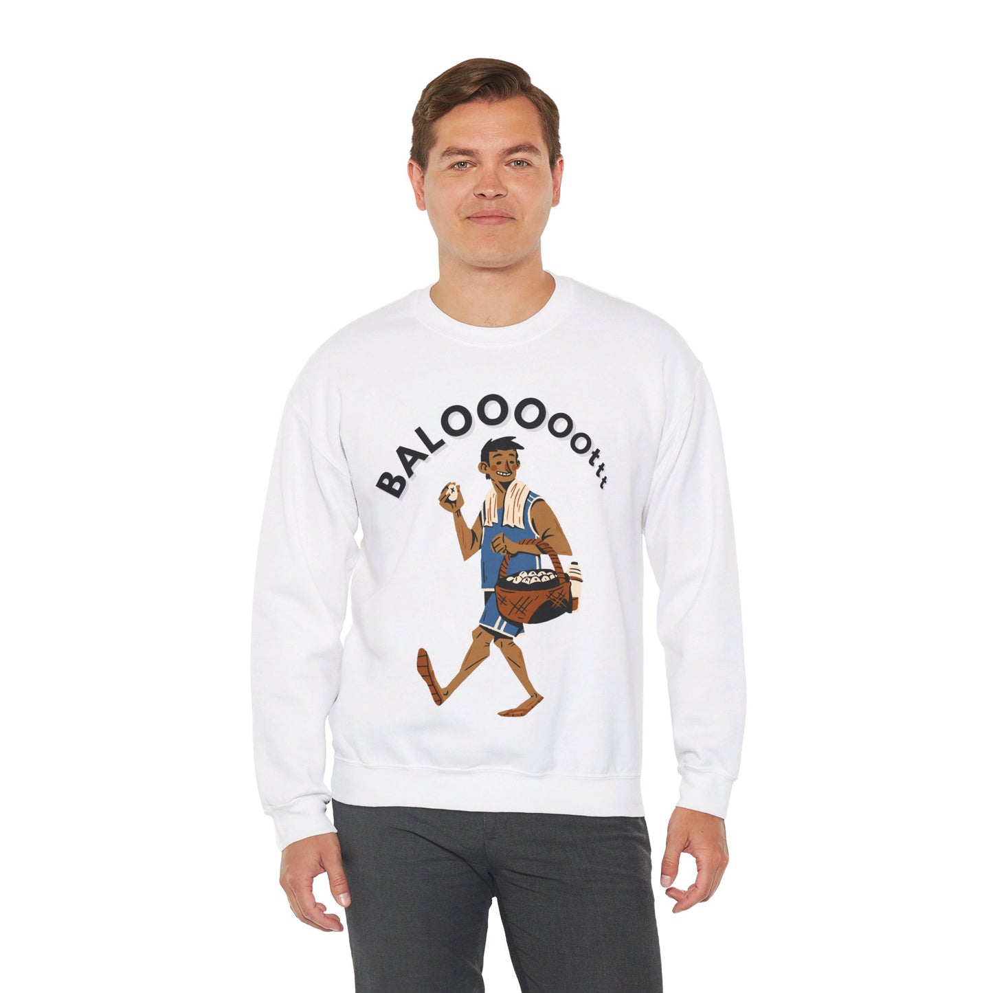BALUT 1 - Filipino Food (Sweatshirt)