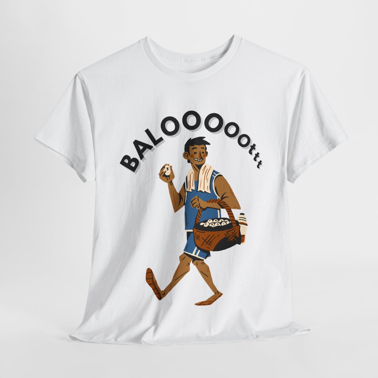 BALUT 1 - Filipino Food (Basic Tee)