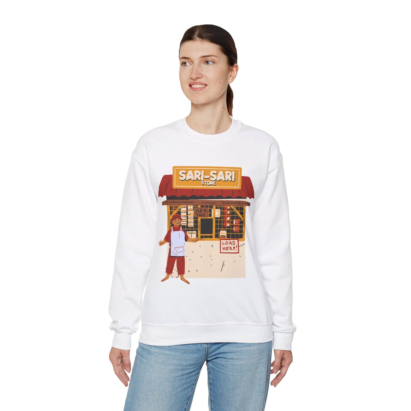 SARI-SARI STORE 1 - Filipino Food (Sweatshirt)