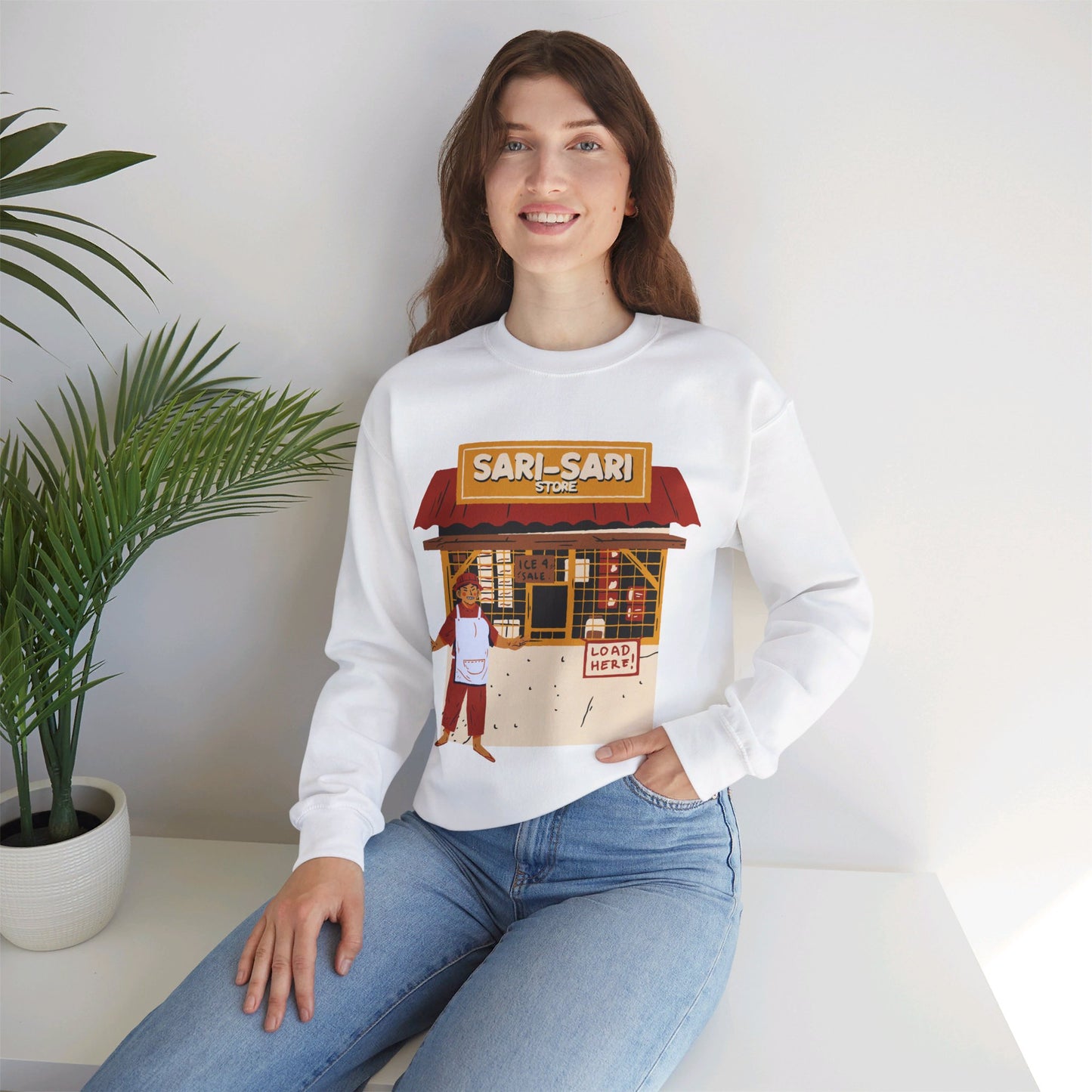 SARI-SARI STORE 1 - Filipino Food (Sweatshirt)