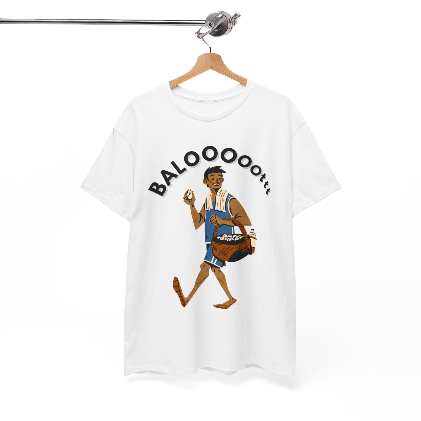 BALUT 1 - Filipino Food (Basic Tee)