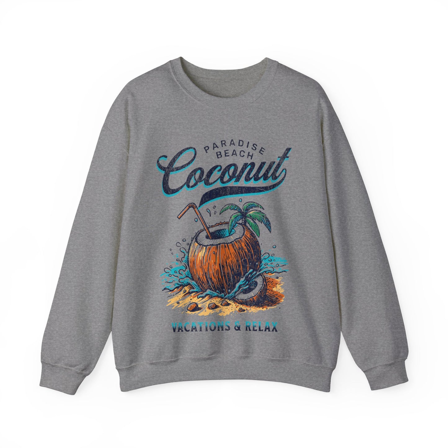 FRESH COCONUT - Drinks (Sweatshirt)
