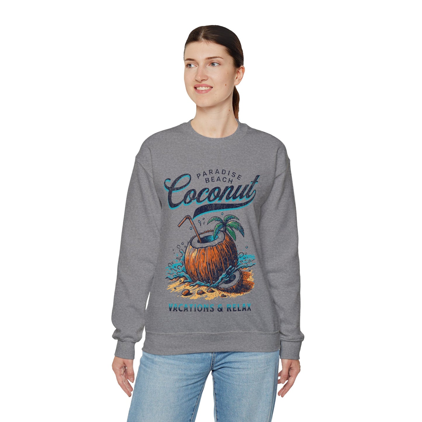 FRESH COCONUT - Drinks (Sweatshirt)