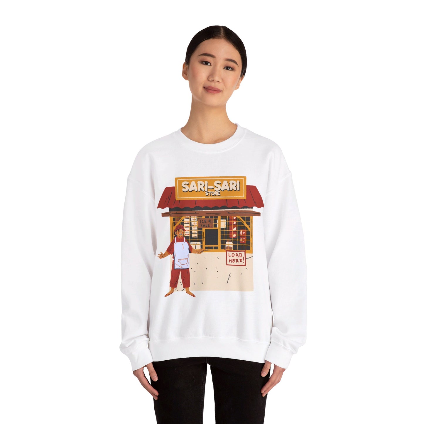 SARI-SARI STORE 1 - Filipino Food (Sweatshirt)