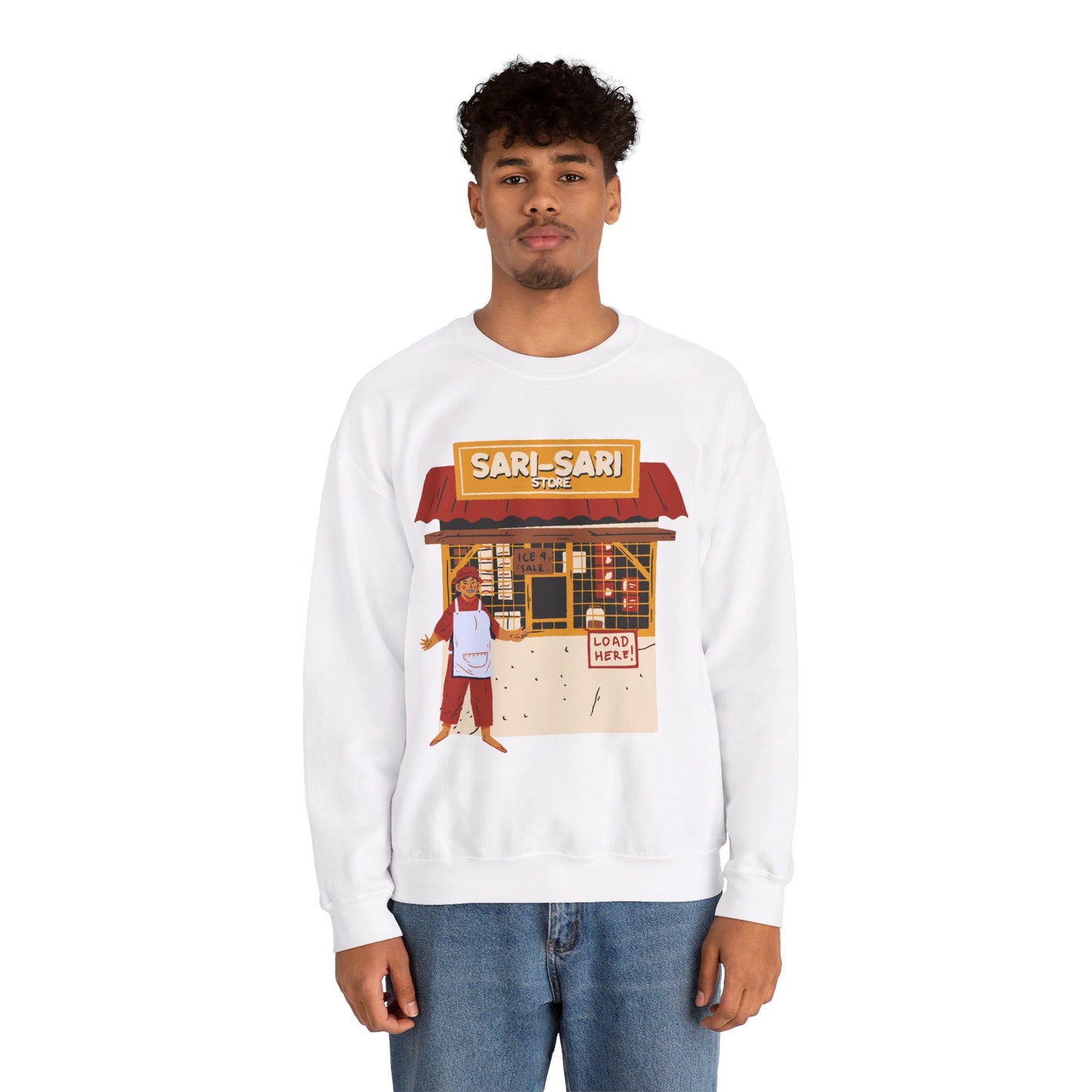 SARI-SARI STORE 1 - Filipino Food (Sweatshirt)
