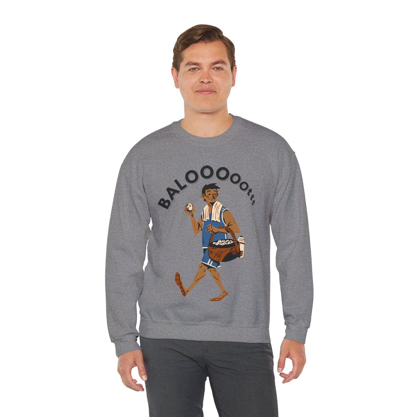 BALUT 1 - Filipino Food (Sweatshirt)