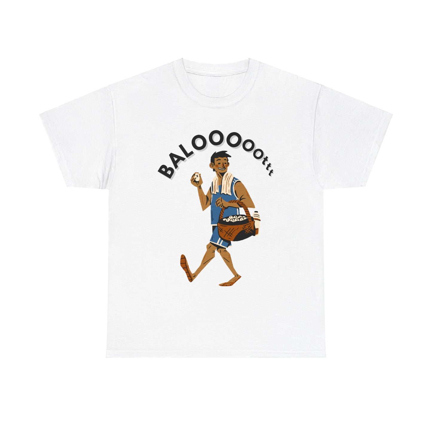 BALUT 1 - Filipino Food (Basic Tee)