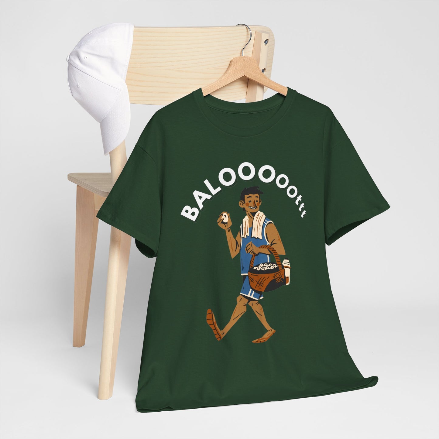 BALUT 1 - Filipino Food (Basic Tee)