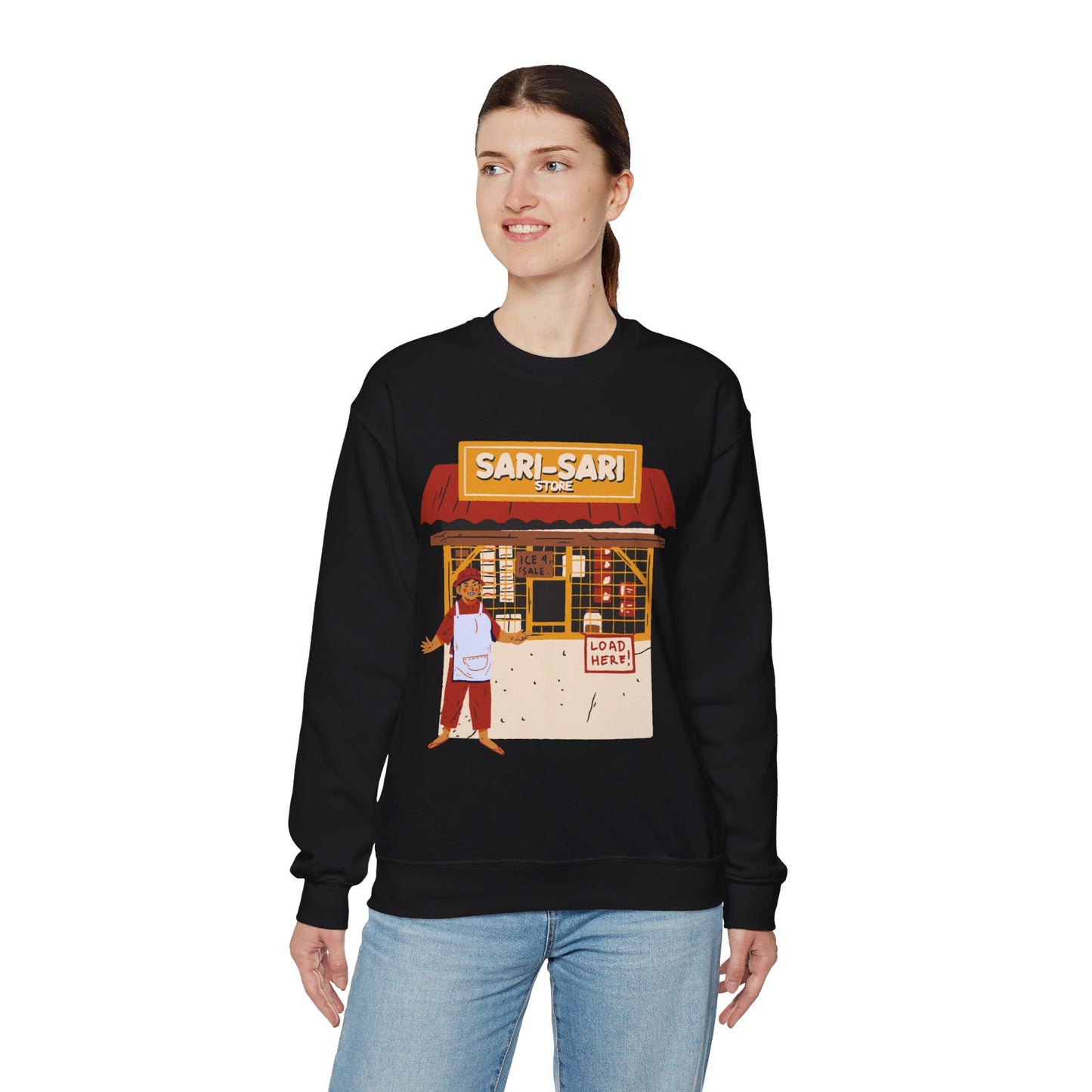 SARI-SARI STORE 1 - Filipino Food (Sweatshirt)