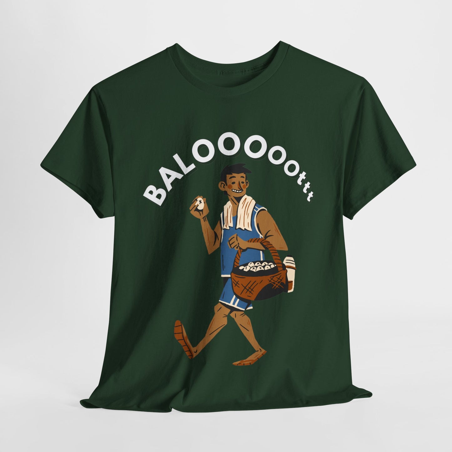 BALUT 1 - Filipino Food (Basic Tee)