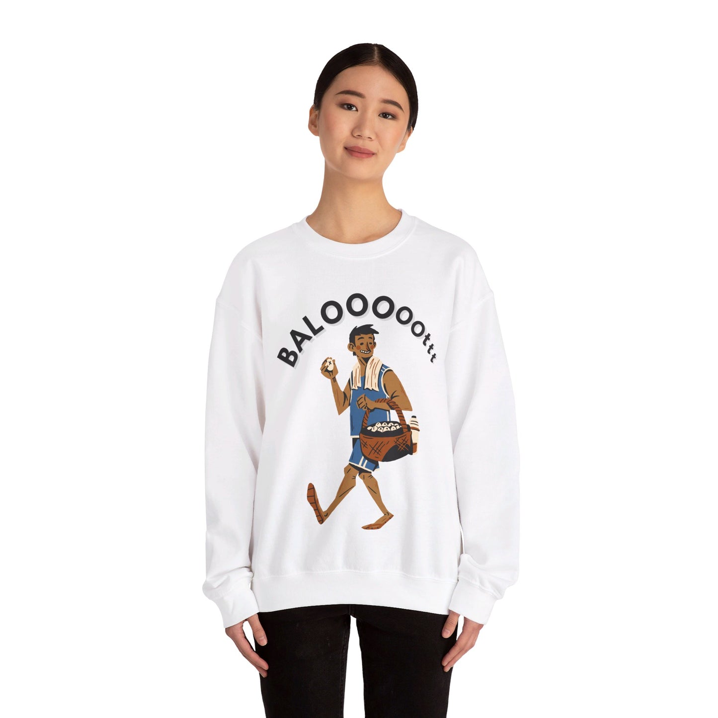 BALUT 1 - Filipino Food (Sweatshirt)