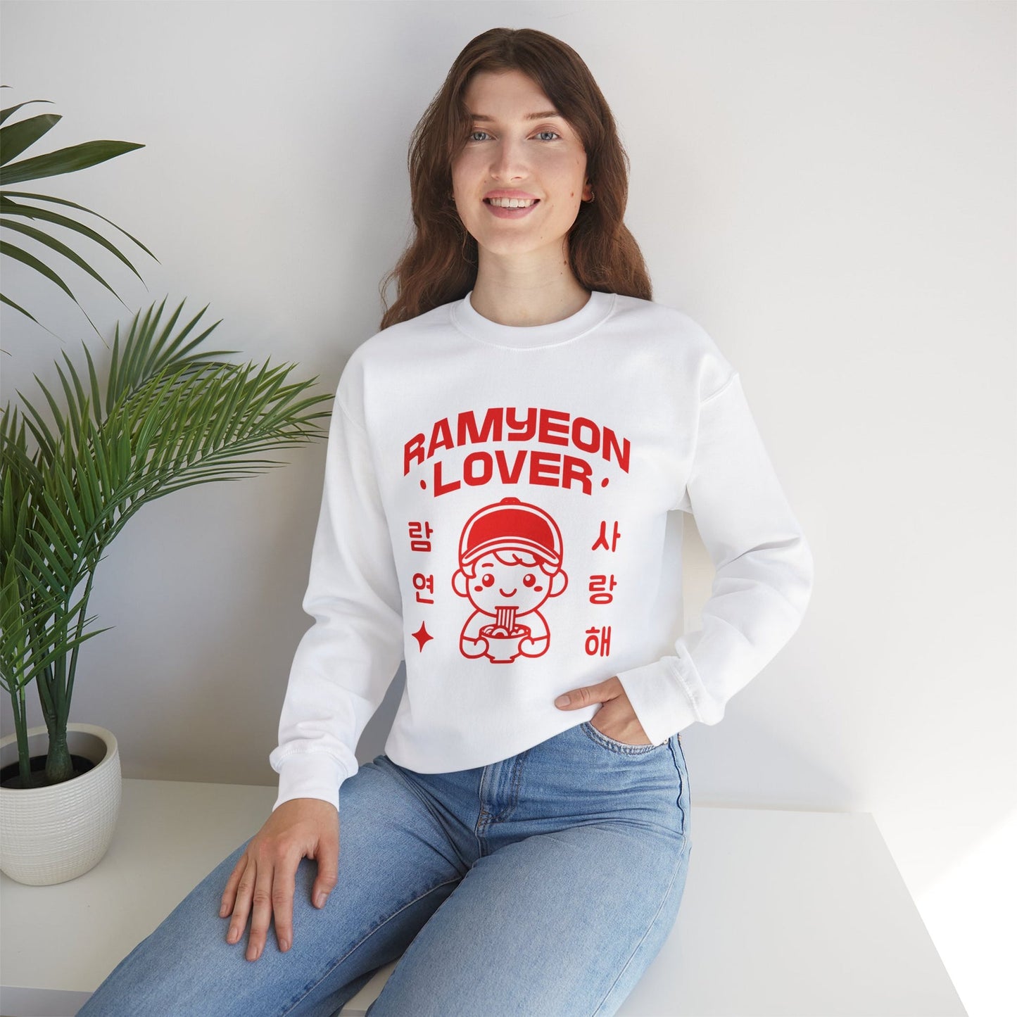 RA-MYEON - Korean Food (Sweatshirt)