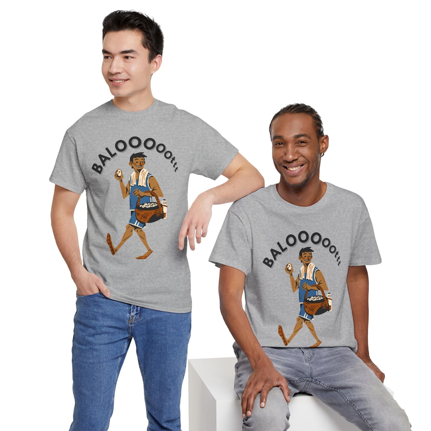 BALUT 1 - Filipino Food (Basic Tee)