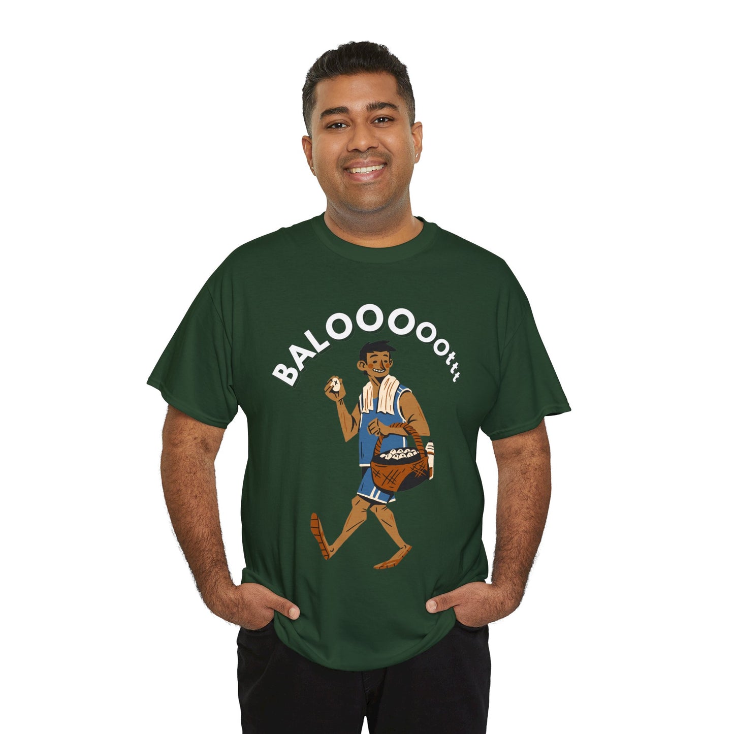 BALUT 1 - Filipino Food (Basic Tee)