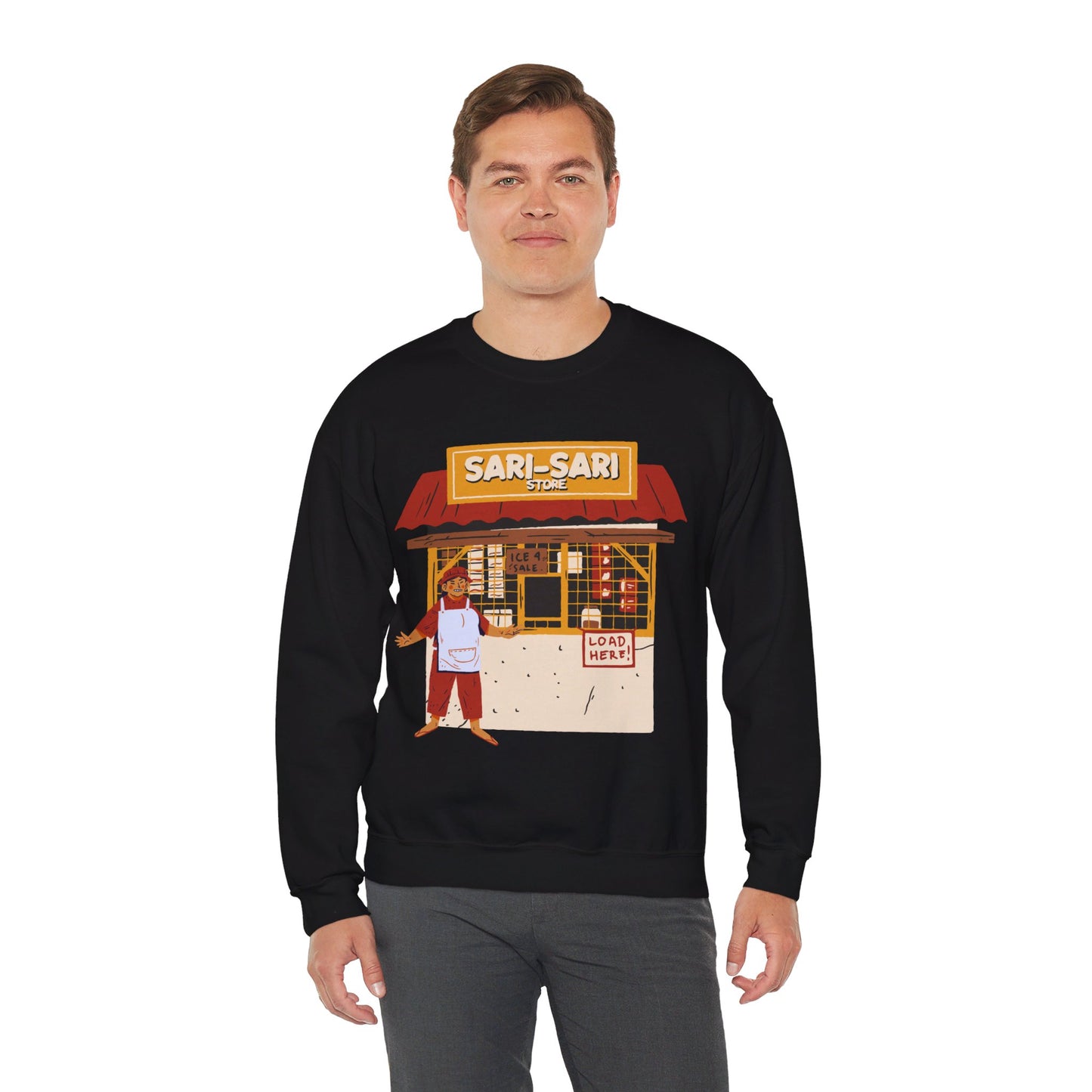 SARI-SARI STORE 1 - Filipino Food (Sweatshirt)
