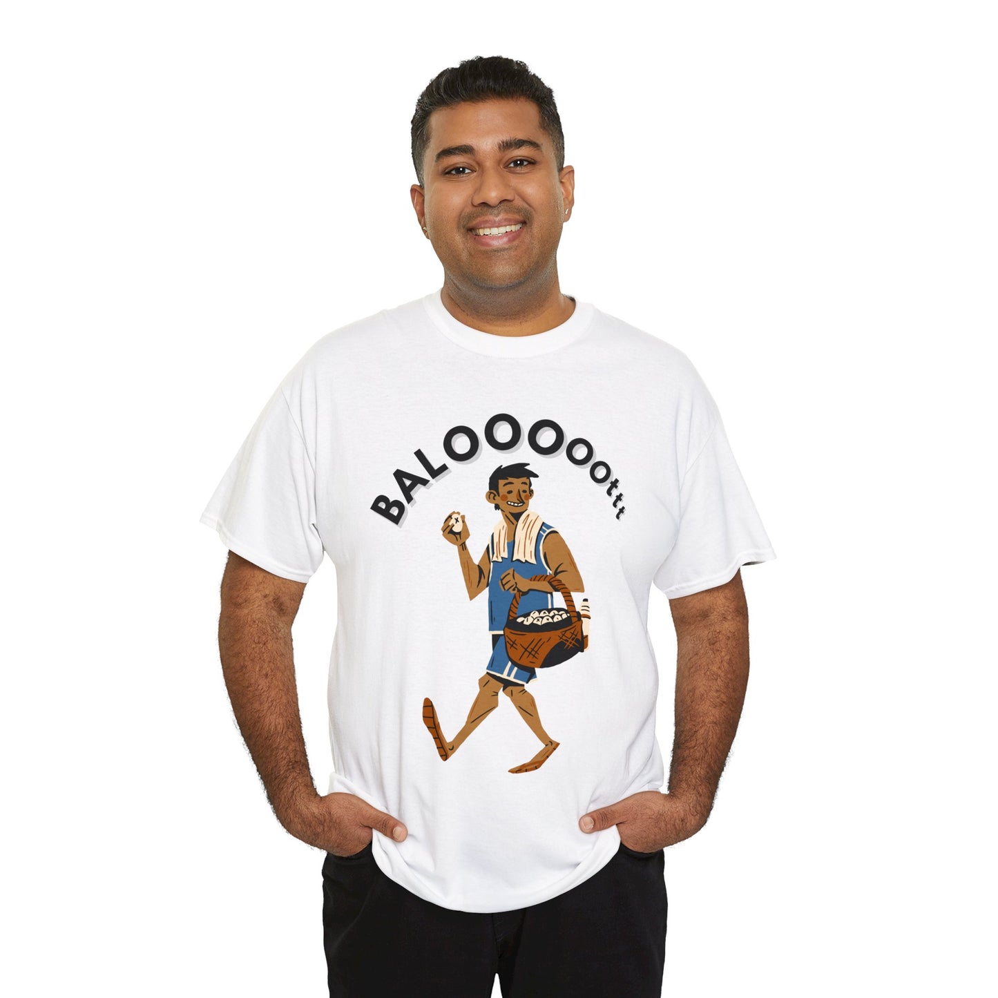 BALUT 1 - Filipino Food (Basic Tee)
