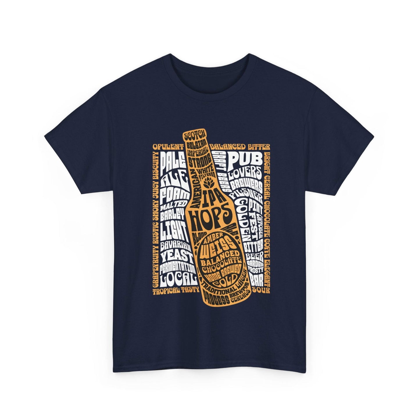 ALBIER - Beer (Basic Tee) - YUMMIFY