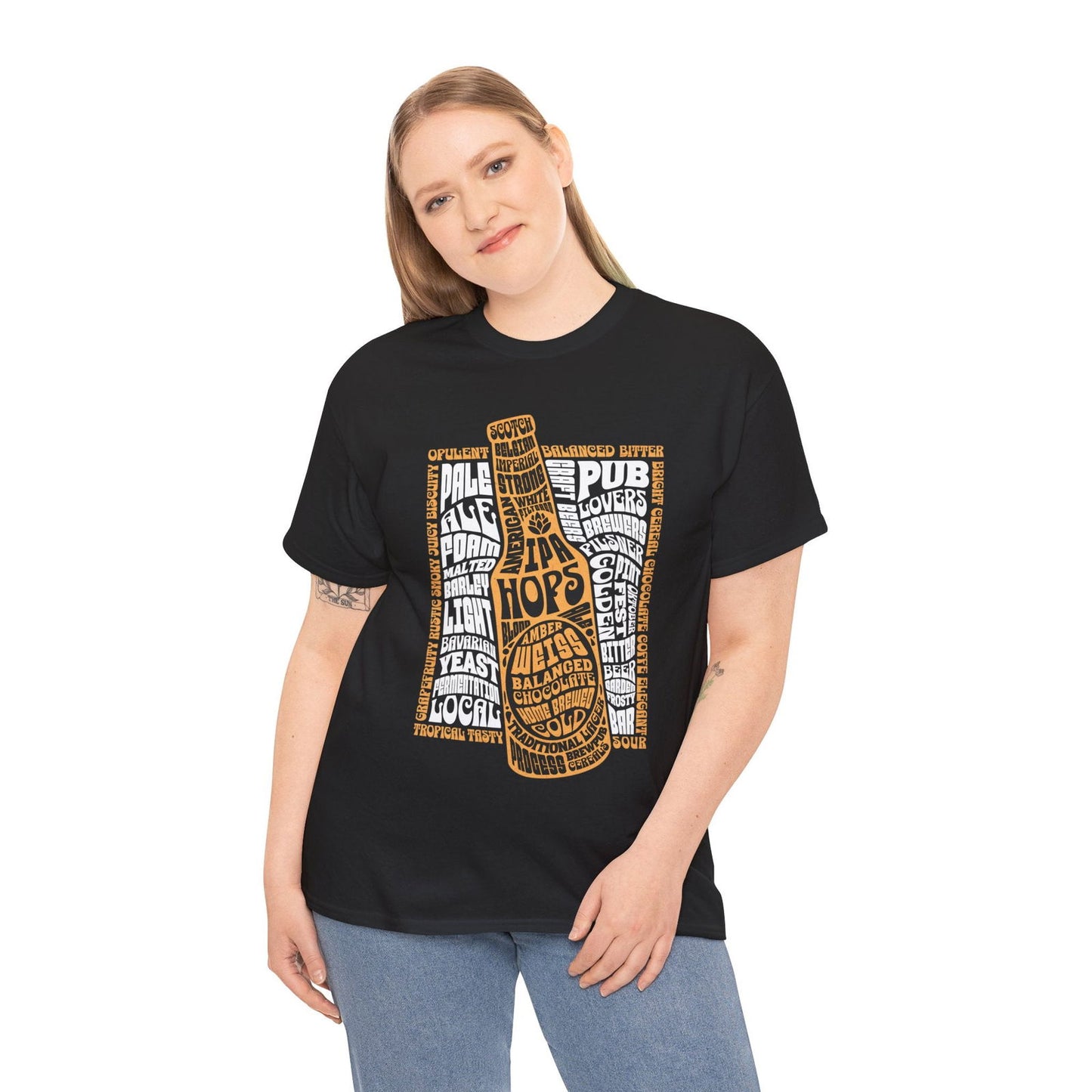 ALBIER - Beer (Basic Tee) - YUMMIFY