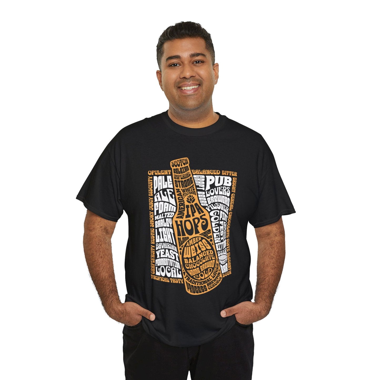 ALBIER - Beer (Basic Tee) - YUMMIFY