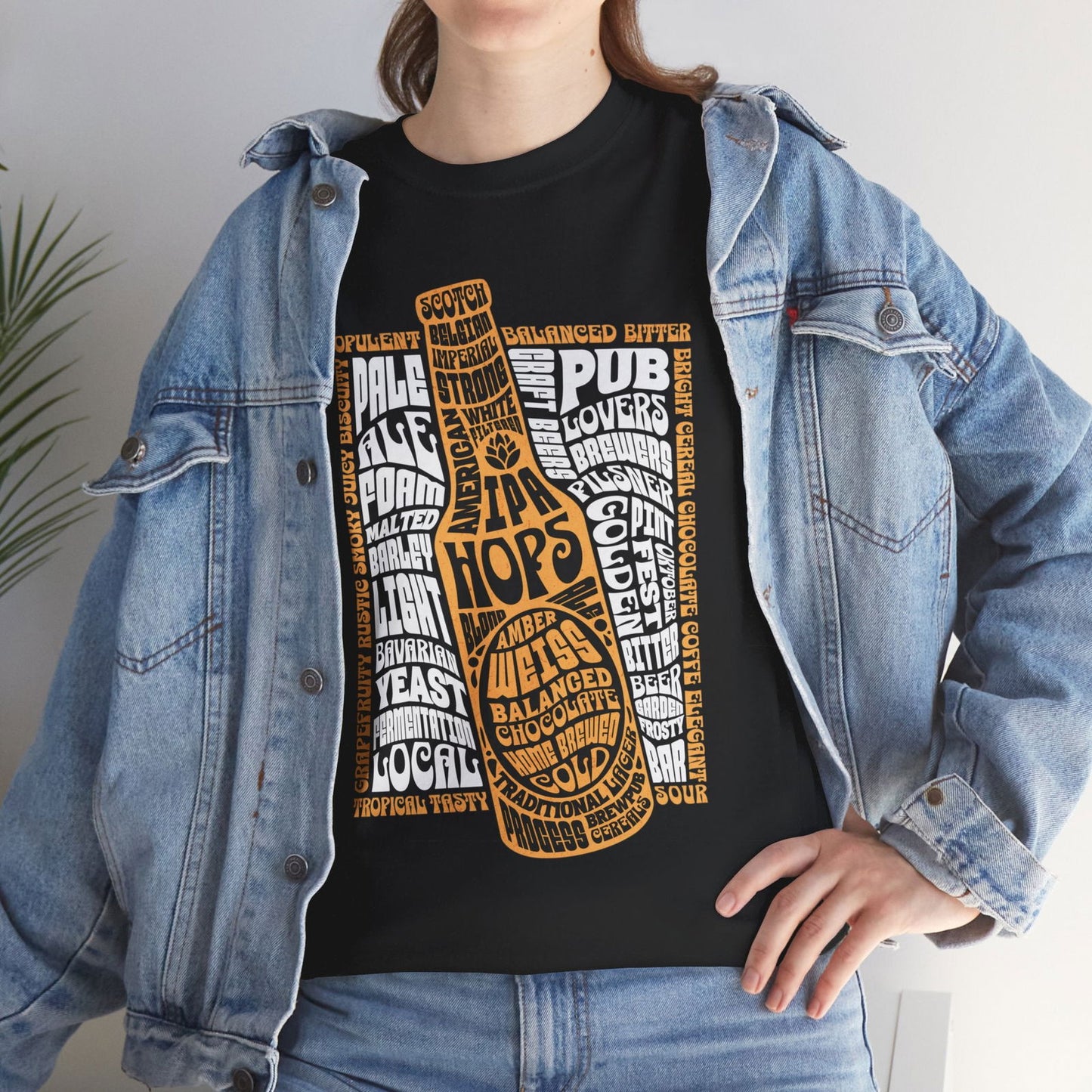 ALBIER - Beer (Basic Tee) - YUMMIFY