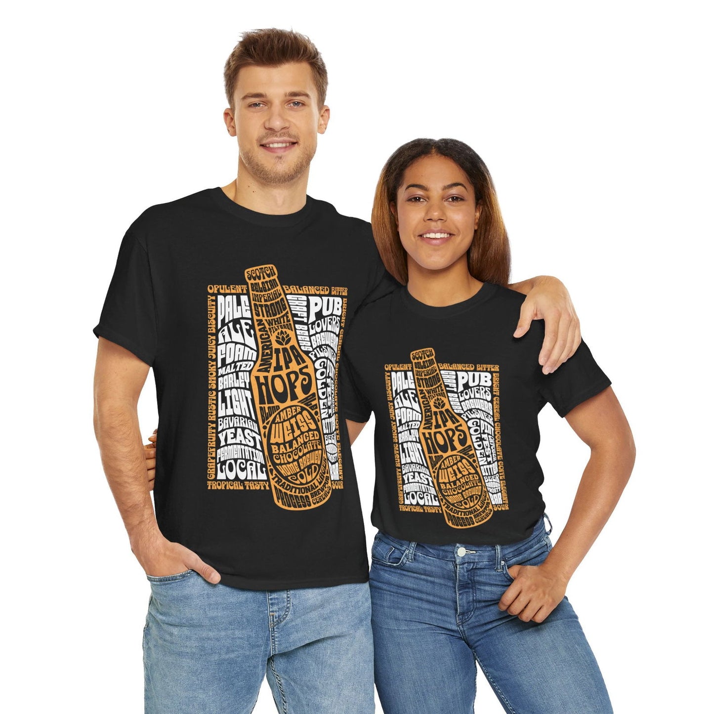 ALBIER - Beer (Basic Tee) - YUMMIFY
