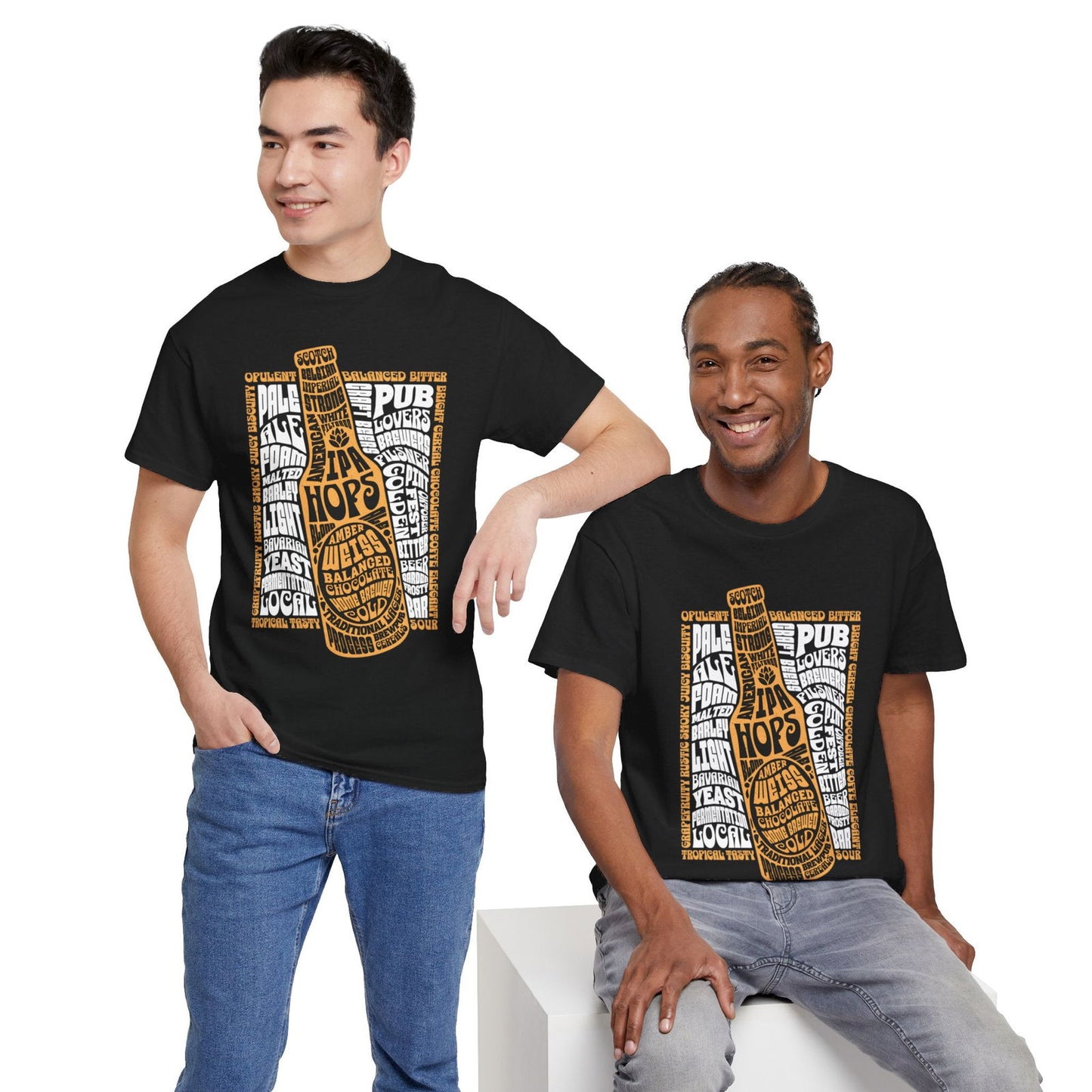 ALBIER - Beer (Basic Tee) - YUMMIFY