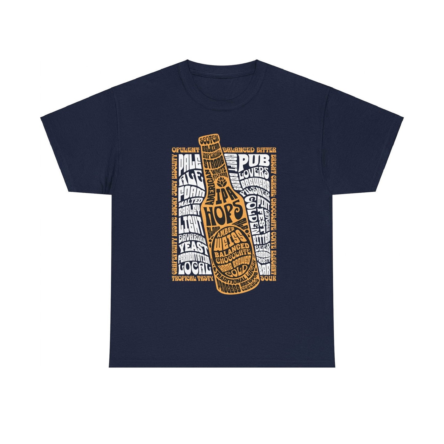ALBIER - Beer (Basic Tee) - YUMMIFY