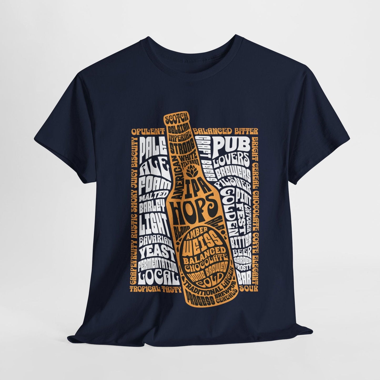 ALBIER - Beer (Basic Tee) - YUMMIFY