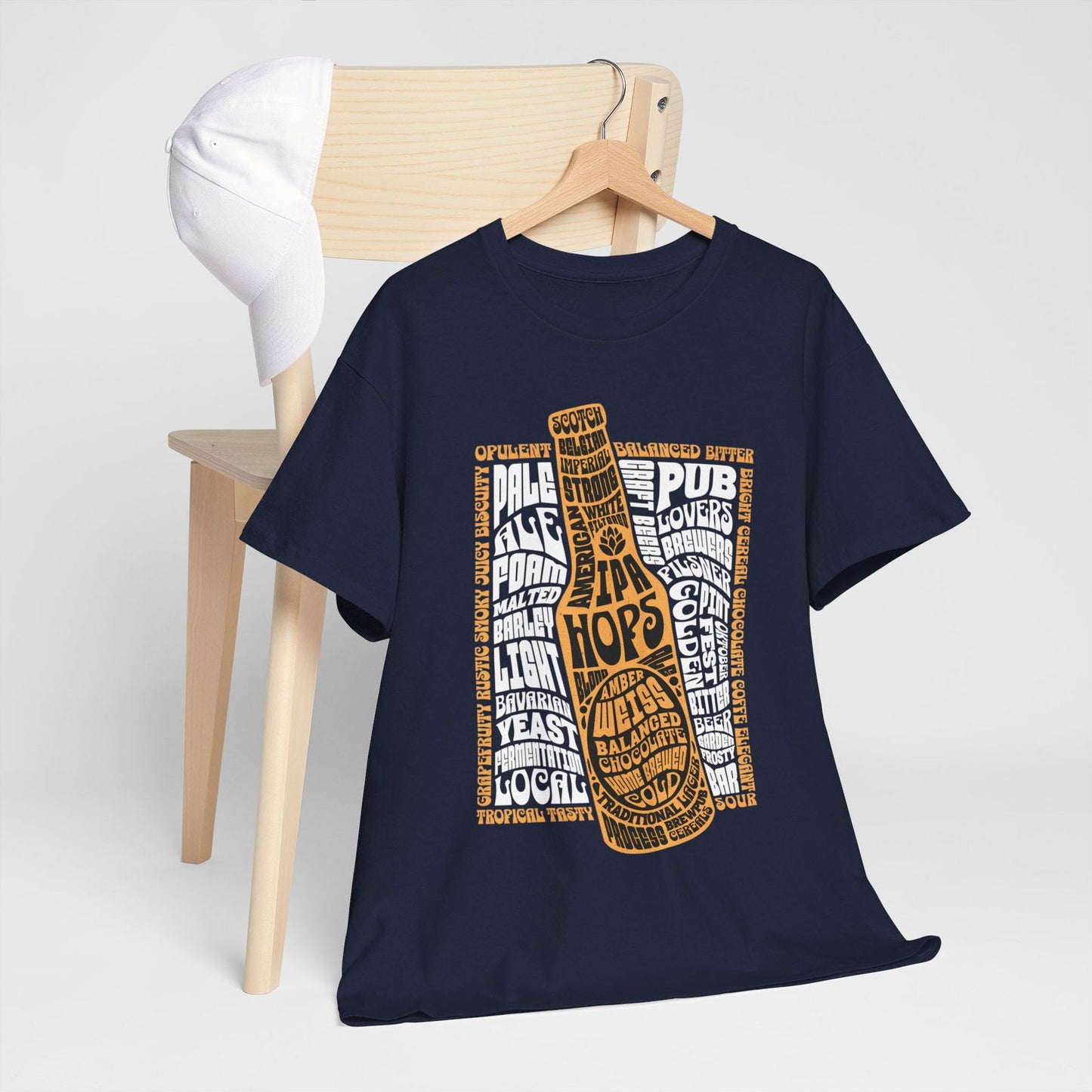 ALBIER - Beer (Basic Tee) - YUMMIFY