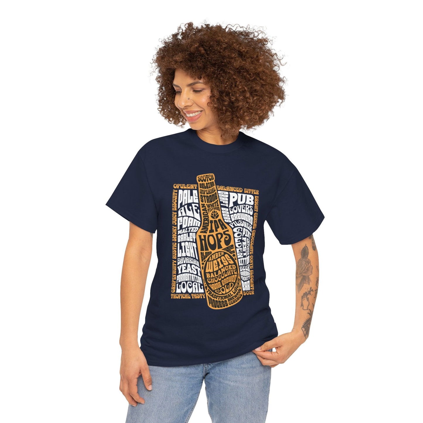ALBIER - Beer (Basic Tee) - YUMMIFY