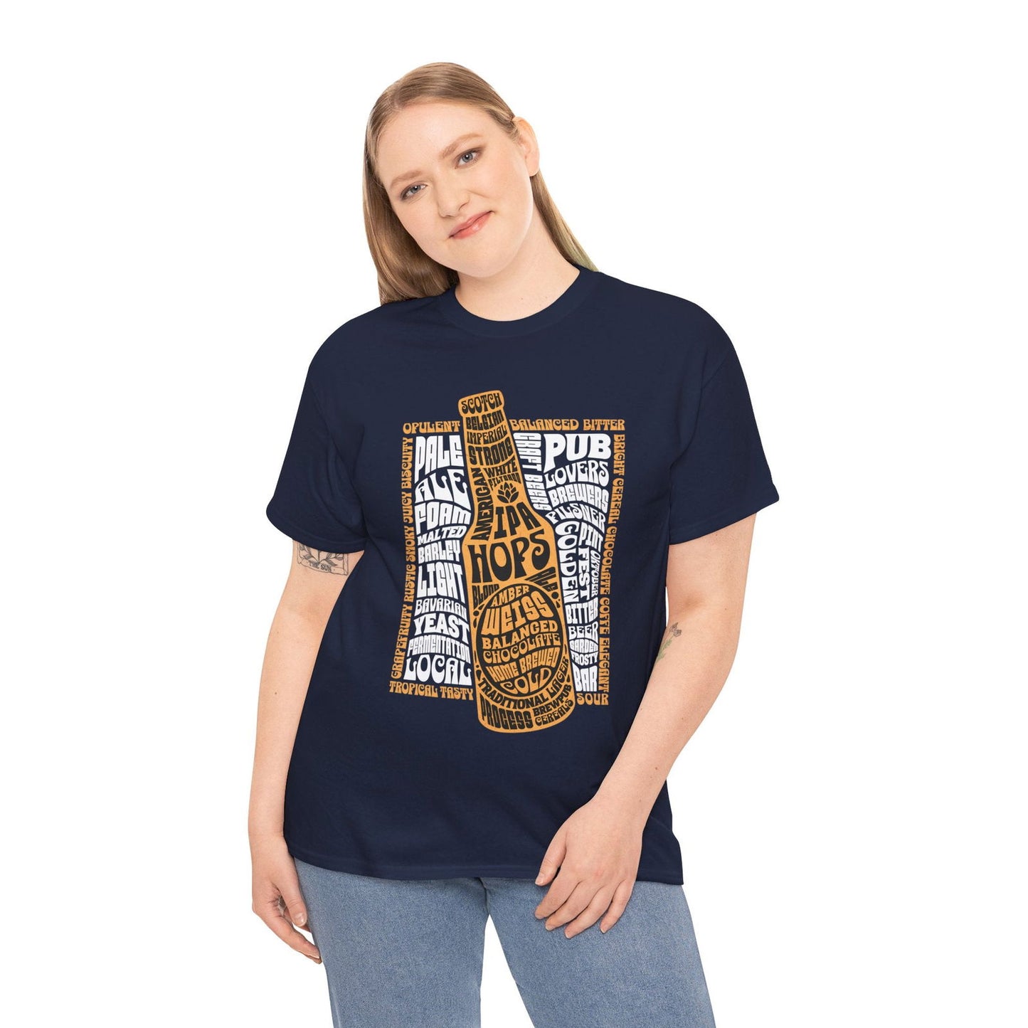 ALBIER - Beer (Basic Tee) - YUMMIFY