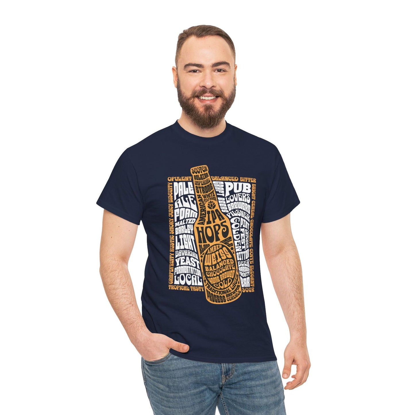 ALBIER - Beer (Basic Tee) - YUMMIFY