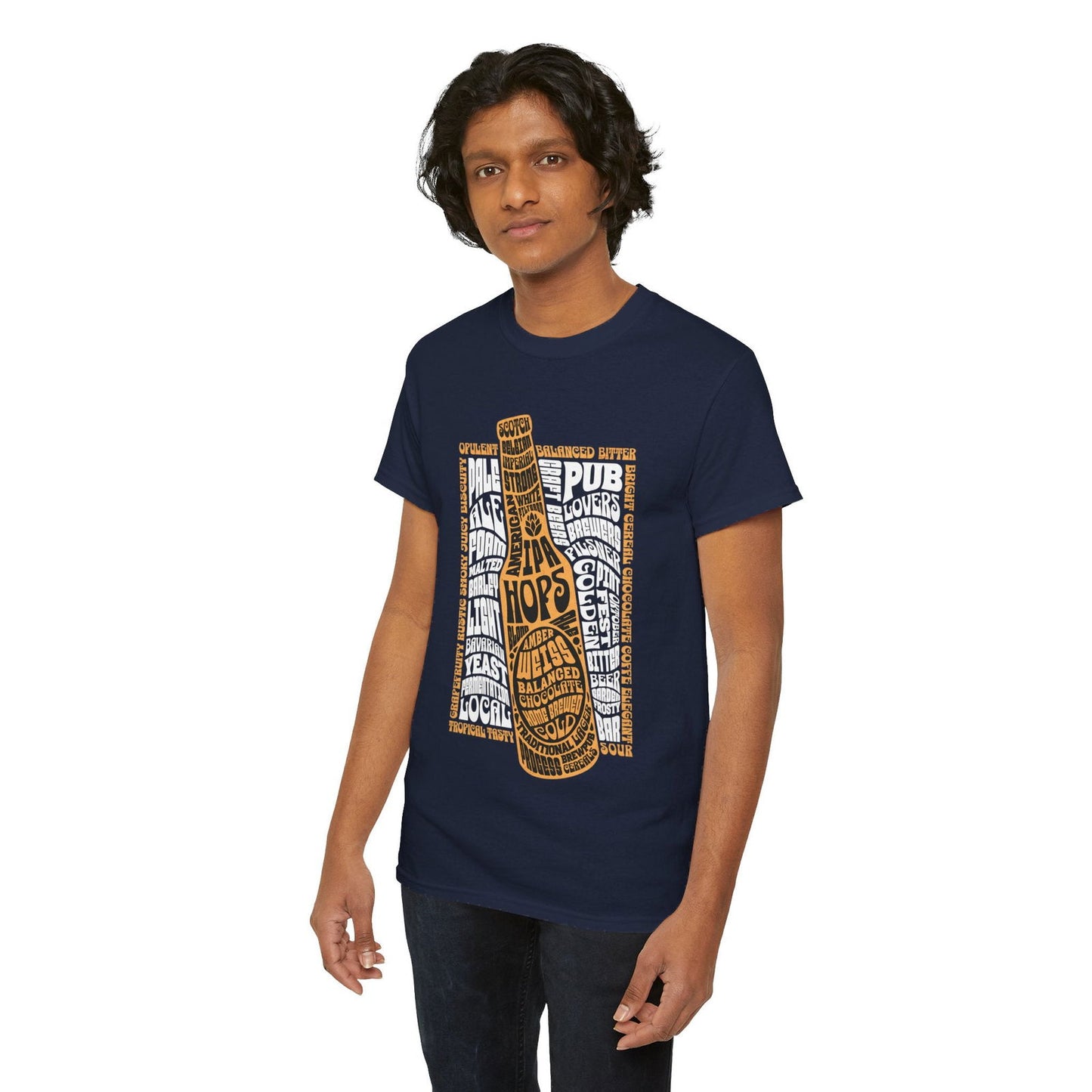 ALBIER - Beer (Basic Tee) - YUMMIFY