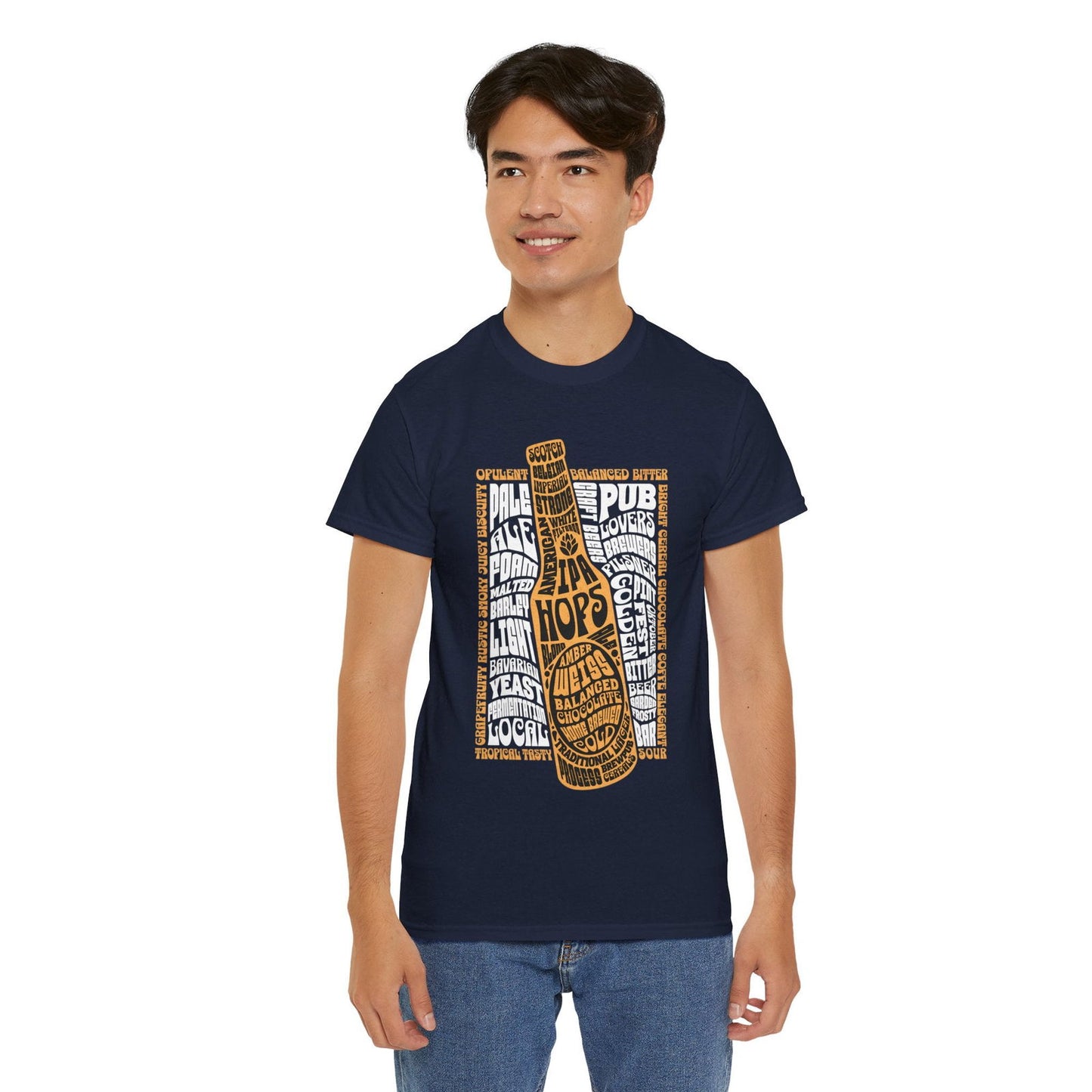 ALBIER - Beer (Basic Tee) - YUMMIFY